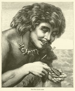 Il primo mangiatore di ostriche da English School