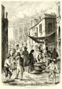 Il mercato del pesce a Venezia da English School