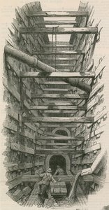 Il canale di Fleet Street da English School