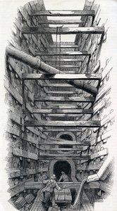 La fogna di Fleet Street da English School