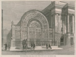 La Galleria dei Fiori, Teatro dell