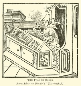 Il folle nei libri