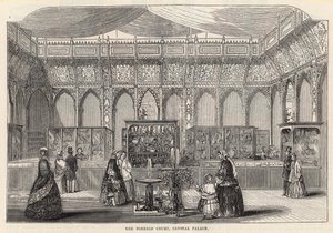 La Corte Straniera, Crystal Palace