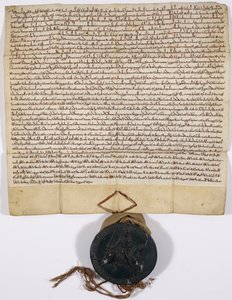 La Carta della Foresta del 1225 da English School