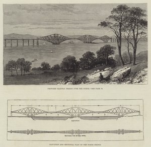 Il ponte di Forth (incisione)