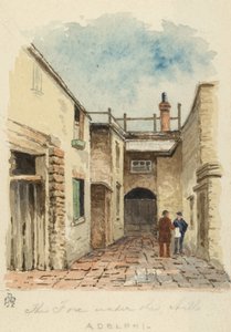 The Fox Under the Hill, Adelphi, Londra