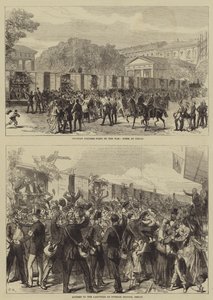 La guerra franco-prussiana da English School
