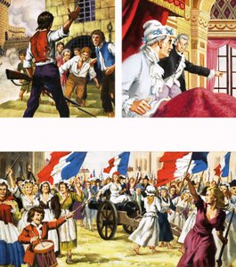 La Rivoluzione Francese da English School