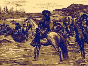 La ritirata dei francesi da Torbay
