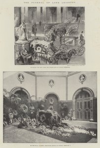 Il funerale di Lord Leighton