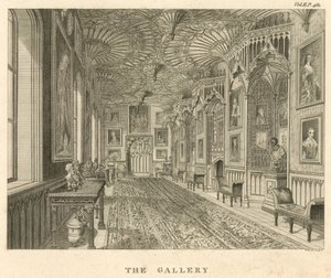 La Galleria a Strawberry Hill, Twickenham, Londra da English School