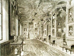 La Galleria, incisa da T. Morris, da 