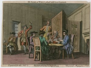 Il gioco del Whist da English School