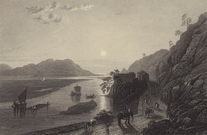 Il Gange entra nelle pianure vicino a Haridwar da English School