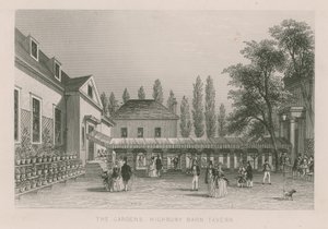 I giardini della Highbury Barn Tavern
