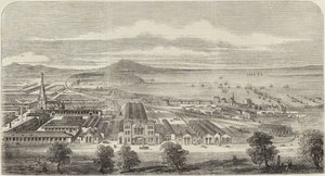 La ferrovia di Geelong e Melbourne da English School