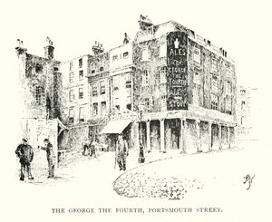 Il George il Quarto, Portsmouth Street da English School