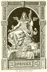 Il mito tedesco--Frigga