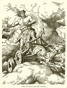 Il mito tedesco--Thor da English School