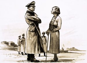 I Tedeschi che occupavano le Isole del Canale incontrarono un formidabile avversario nella Dama di Sark