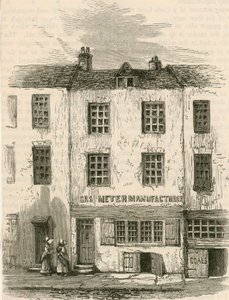 La casa dei fantasmi in Cock Lane da English School