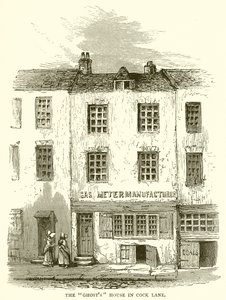 La casa dei fantasmi in Cock Lane