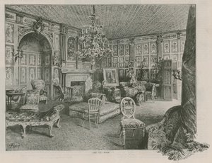 La Sala Dorata, Holland House da English School