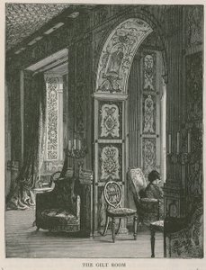 La Sala Dorata, Holland House da English School