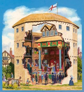 Il Globe Theatre da English School
