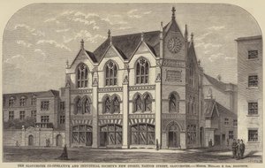 I nuovi negozi della Gloucester Co-Operative and Industrial Society, Barton Street, Gloucester da English School