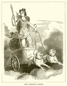 La dea Freya