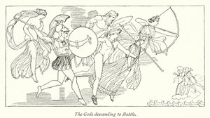 Gli Dei Scendono in Battaglia da English School