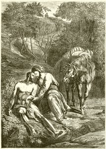 Il buon samaritano da English School