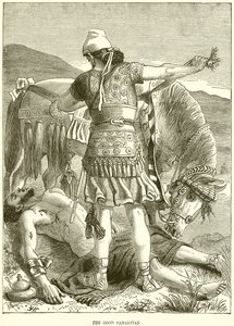 Il buon samaritano da English School