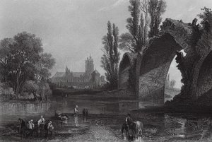 Il ponte gotico di Eudes, Tours