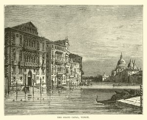 Il Canal Grande, Venezia