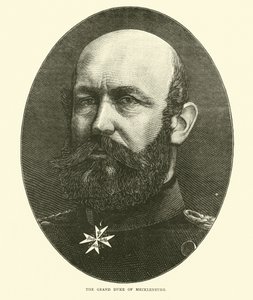 Il Granduca di Meclemburgo, settembre 1870 da English School