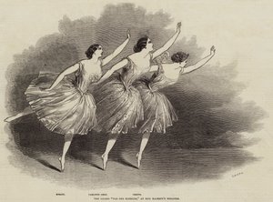 Il grande "Pas Des Elemens," al Teatro di Sua Maestà da English School