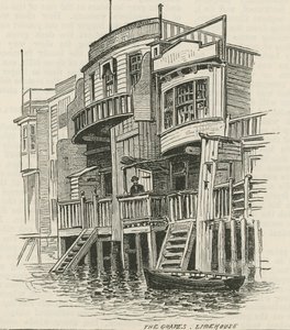 The Grapes, Limehouse, Londra da English School