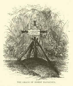 La Tomba del Vescovo Mackenzie da English School