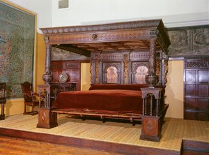 Il Grande Letto di Ware, c.1590