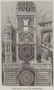 Il Grande Orologio di Strasburgo da English School