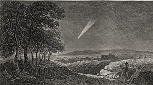 La Grande Cometa del 1811 da English School