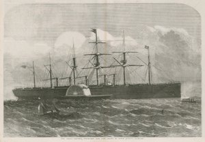 La nave a vapore Great Eastern da English School