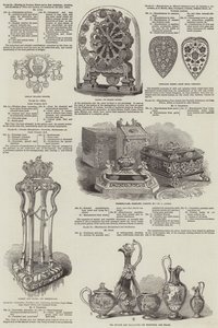 La Grande Esposizione (incisione) da English School