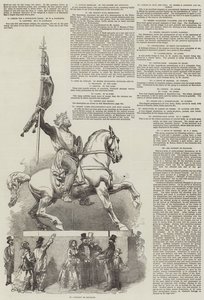 La Grande Esposizione (incisione) da English School