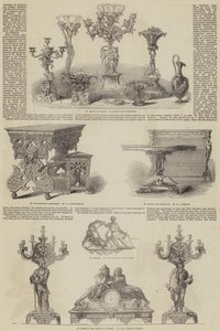 La Grande Esposizione (incisione) da English School