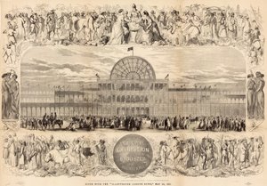 La Grande Esposizione, 1851 da English School