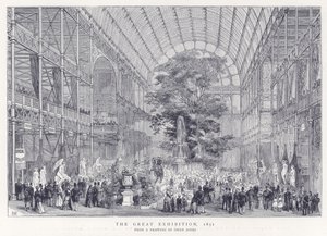 La Grande Esposizione, 1851 da English School