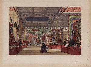 La Grande Esposizione 1851, India n. 7 da English School